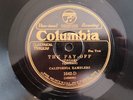 PRE WAR DANCE BAND 78 RPM California Ramblers Columbia 1642 The Pay Off E- CHIP