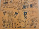 Schoolly D -Self Titled Album 1985 -Vinyl LP Record - Hip Hop Classic EX / EX