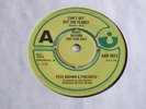 PETE BROWN & PIBLOKTO 'CAN'T GET OFF THE PLANET' DEMO 45 UK HARVEST 1970