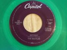BEATLES COLORED VINYL 45 BIRTHDAY / TAXMAN GREEN  CEMA