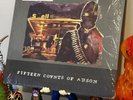 HIS HERO IS GONE – 15 COUNTS OF ARSON 12” BLACK VINYL LTD TO 472