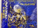 IRON MAIDEN LIVE AFTER DEATH EMI EMS-67180,1 JAPAN OBI VINYL 2LP
