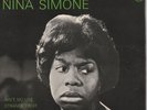 VERY RARE   NINA SIMONE  STRANGE FRUIT  EP  LOVELY COPY