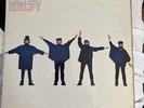 THE BEATLES HELP  UK 1ST PRESS MONO VINYL LP PMC 1255 (XEX 549-2 & 550-2) EX