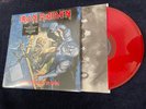 in shrink Iron Maiden ‎– No Prayer For The Dying  RED  VINYL LP 46905 CBS  Epic