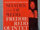FREDDIE REDD - SHADES OF REDD - BLP 4045 - DG, Ear, RVG - Review Copy VG/VG