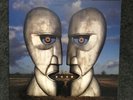 PINK FLOYD. the division bell lp. 1994 Original U.S, Ice Blue Vinyl Lp. Rare.