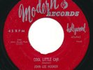 JOHN LEE HOOKER - Cool Little Car / Bad Boy - MODERN - Blues R&B 45