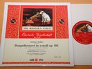 De Vito Baldovino Brahms Double Concerto German Electrola Ed1 50s WBLP 1028 EX