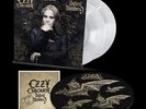 Ozzy Osbourne Patient Number 9 Signed Auto Insert Limited Crystal Clear Vinyl