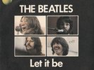 BEATLES 45: LET IT BE b/w YOU KNOW MY NAME UK  APPLE 5833  C=EX- V=NM & NM  1970