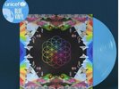 COLDPLAY * A Head Full Of Dreams *  Rare. Unicef Blue Vinyl* Ltd to 50 Copies