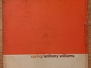 Anthony Williams - Spring mono LP Blue Note BLP 4216 Van Gelder Ear New York USA
