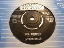 LAVERN BAKER HEY, MEMPHIS / VOODOO VOODOO  1961 LONDON 45-HLK 9468 EXCELLENT