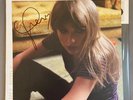 Autographed With A Heart    New Taylor Swift Midnights Mahogany Edition Vinyl