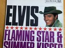 Elvis Presley, UK orig RCA RD 7723 Red Spot, Flaming Star Summer Kisses M/M