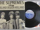 THE SUPREMES SING HOLLAND-DOZIER-HOLLAND. Near Mint original 1966 Motown LP