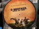 O Brother, Where Art Thou Soundtrack (2LP Picture Disc Vinyl) Record New Sealed