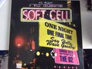 SOFT CELL - SAY HELLO WAVE GOODBYE ONE FINAL TIME LIVE  02 FOUR COLOURED VINYLS