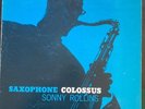 Sonny Rollins - Saxophone Colossus LP (1987) Prestige - OJC 291.  VG++/VG+