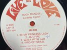HUGH MUNDELL LACKSLEY CASTELL Jah Fire LIVE AND LOVE LAP13 1980 Vinyl LP EX