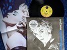 MADONNA PAPA DON'T PREACH 12'' VINYL UK LIMITED w PROMO HYPE & POSTER True Blue