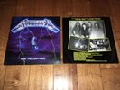 METALLICA RIDE THE LIGHTNING ELEKTRA 1984 LP COVER & INNER SLEEVE ONLY NO VINYL