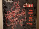 SCHUBERT STRING QUARTET ORIG 1952 WESTMINSTER LP NEAR MINT