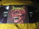 DETERIORATE rotting in hell VINYL 2-LP (purple) #125 mortuary killing addiction