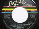 1975 Soul 45 rpm BENNY TROY I Wanna Give You Tomorrow DE-LITE 1572 Orig VG++