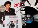 MICHAEL JACKSON-BAD + 7  Promo PEPSI-EN ESPAÑOL--STICKERS