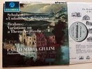 SAX 2424 Schubert Unfinished Symphony / Carlo Maria Giulini / Philharmonia B/S