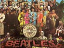 Beatles Sgt. Pepper 1967 RARE NEMS MONO VG+ VG w/inserts MAL2653