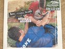 *SEALED* New Found Glory - Sticks and Stones Clear Red W/ Blue Splatter IN HAND