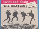 THE BEATLES - TWIST AND SHOUT / VINYL LP / CAPITOL RECORDS - ST-6054 / CANADA