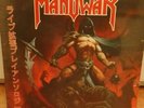 Manowar Vinyl Limited Edition Live Savatage Running Wild