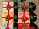 FIRESTONE TIRES Your Favorite Christmas Music/Carols COMPLETE 7 LP STEREO* SET