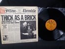 Jethro Tull Thick As A Brick vinyl LP Reprise Records MS 2072 1972