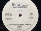 modern soul synth boogie 12” RAY FAUNTROY I Choose Love My Weapon MP3 Miami Vine