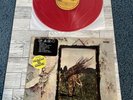 led zeppelin Zoso vinyl iv color vinyl Red Vinyl Record Lp