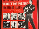 ELVIS PRESELY - PERFECT FOR PARTIES white label PROMO 7'' EP 45 spa 7-37