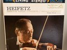 HEIFETZ SIBELIUS VIOLIN CONCERTO ORIG 1960 RCA LIVING STEREO SHADED DOG NM