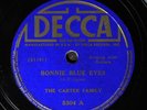 The Carter Family DECCA 5304 E+ 