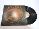 Rush Caress of Steel vinyl record excellent condition