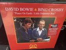 David Bowie & Bing Crosby - Peace on Earth Record Store Day BF 2022 Color Vinyl