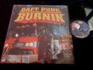 DAFT PUNK/BURNIN X 5/FRENCH ELECTRONIC/IN SHRINK/MAXI 33T/VIRGIN FRENCH  1997