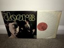 THE DOORS Selftitled Debut LP Orange Elektra 1967 Stereo UK 1st Press