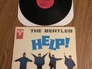 The Beatles 'Help' 1970's Germany audiophile stereo LP pressing ex play tested