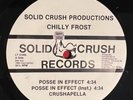 Chilly Frost - Posse In Effect - Solid Crush -  ELECTRO RAP 12