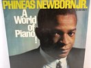 PHINEAS NEWBORN JR. A World Of Piano  CONTEMPORARY OJC-175 LP NM